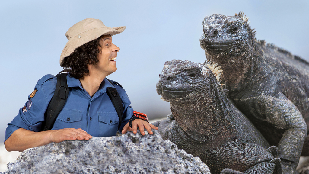 Andy's Wild Adventures - TV Show Poster