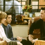 Image for episode "The One Where Ross Got High" from Sitcom programme "Friends"