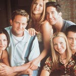 Image for the Sitcom programme "Friends"