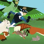 Image for Animation programme "Wild Kratts"