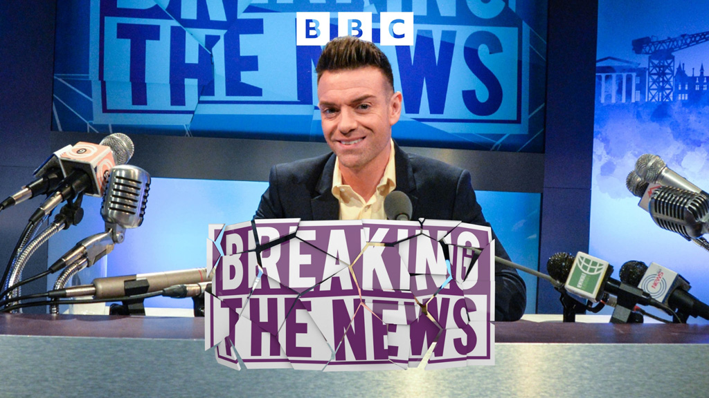 Breaking the News Season 15 Episode 10 on BBC Scotland HD - TV Programme Poster