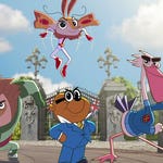 Image for the Animation programme "Danger Mouse"