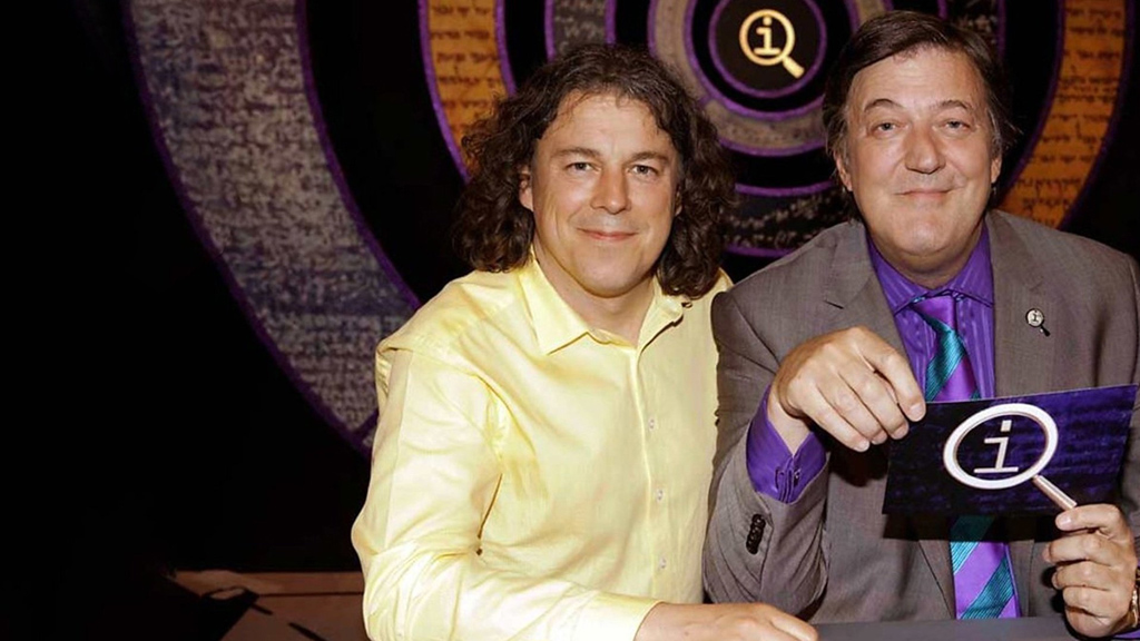 QI Season 2 Episode 2 on U&Dave - TV Programme Poster