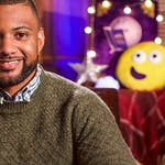 Image for episode "JB Gill-Families, Families, Families" from Childrens programme "CBeebies Bedtime Stories"