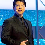 Image for the Comedy programme "Michael McIntyre: Happy & Glorious"