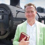 Image for episode "Letchworth Garden City to Herne Hill" from Travel programme "Great British Railway Journeys"