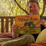 Image for episode "Steve Backshall - The Ugly Five" from Childrens programme "CBeebies Bedtime Stories"