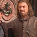 Image for episode "The Wolf and the Lion" from Drama programme "Game of Thrones"