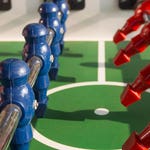 Image for episode "Foosball Tables/Marseille Soap" from Technology programme "How It's Made"