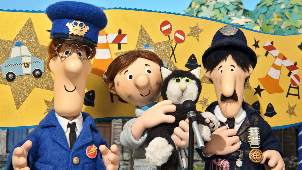 Postman Pat: Special Delivery Service / Postman Pat: SDS : Animation ...
