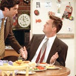 Image for episode "The One Where Everybody Finds Out" from Sitcom programme "Friends"